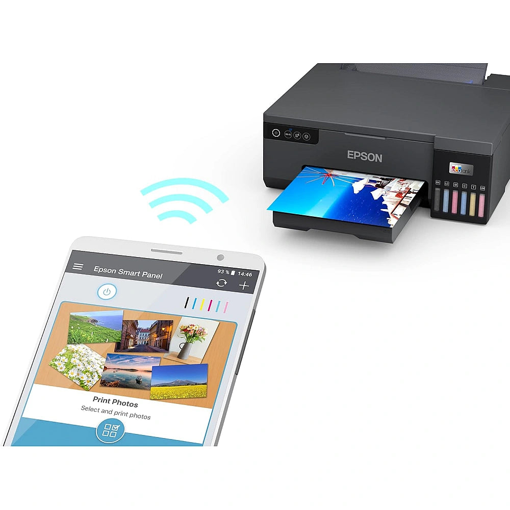 EPSON EcoTank L8050 6-Colour A4 Photo Printer | WiFi Connected | UAE Delivery