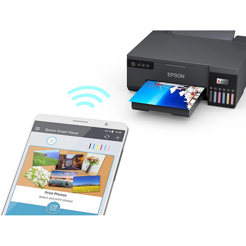 EPSON EcoTank L8050 6-Colour A4 Photo Printer | WiFi Connected | UAE Delivery
