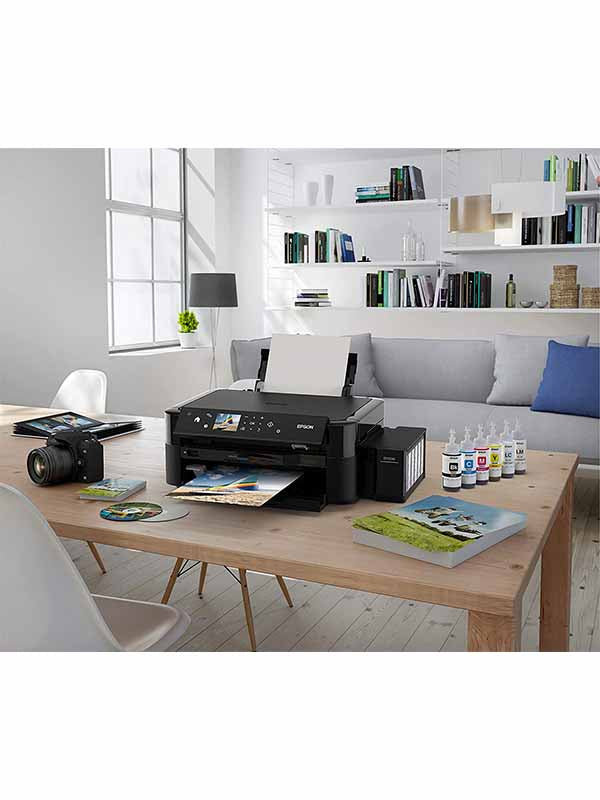 Epson EcoTank L850 Multifunction Photo Printer UAE | A4 6-Color Inkjet Printer Dubai Abu Dhabi Sharjah Ajman Fujairah Ras Al Khaimah Umm Al Quwain