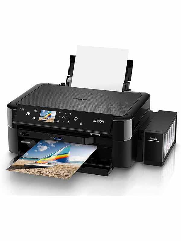 Epson EcoTank L850 Multifunction Photo Printer UAE | A4 6-Color Inkjet Printer Dubai Abu Dhabi Sharjah Ajman Fujairah Ras Al Khaimah Umm Al Quwain