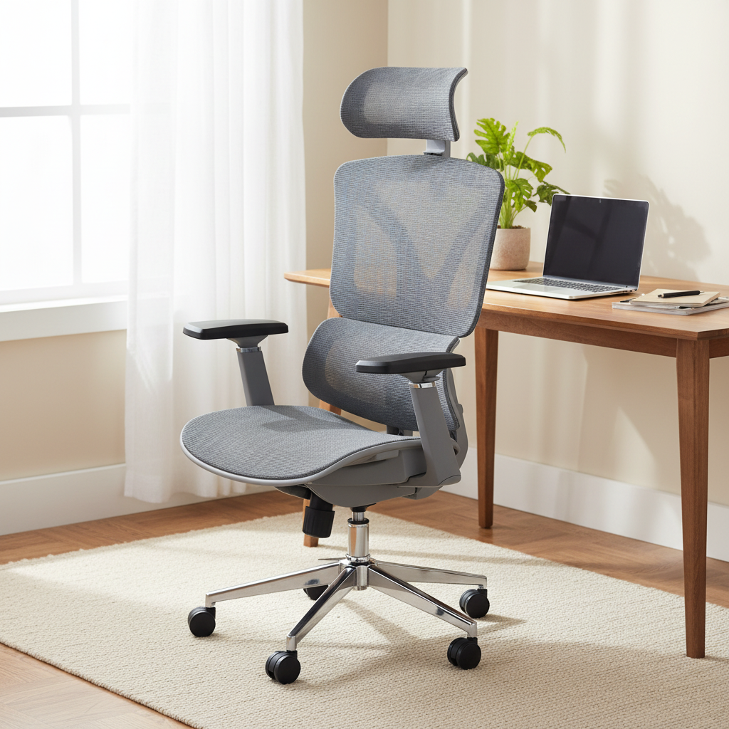 High Back Mesh Office Chair with 4D Adjustable Arms | IH-331LK