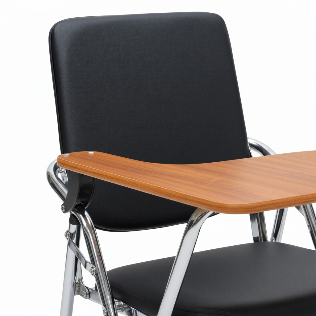 Folding Writing Chair with Desk - Ergonomic Study Chair UAE | INFINI HOMES