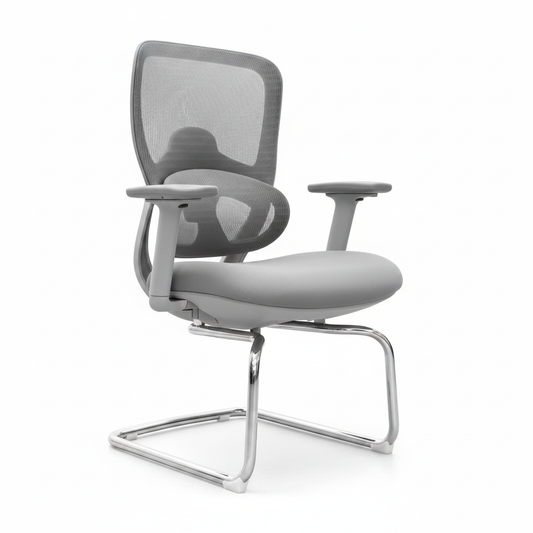Vibe VCG Mesh Back Upholstery Visitors Chair | Office Chair UAE