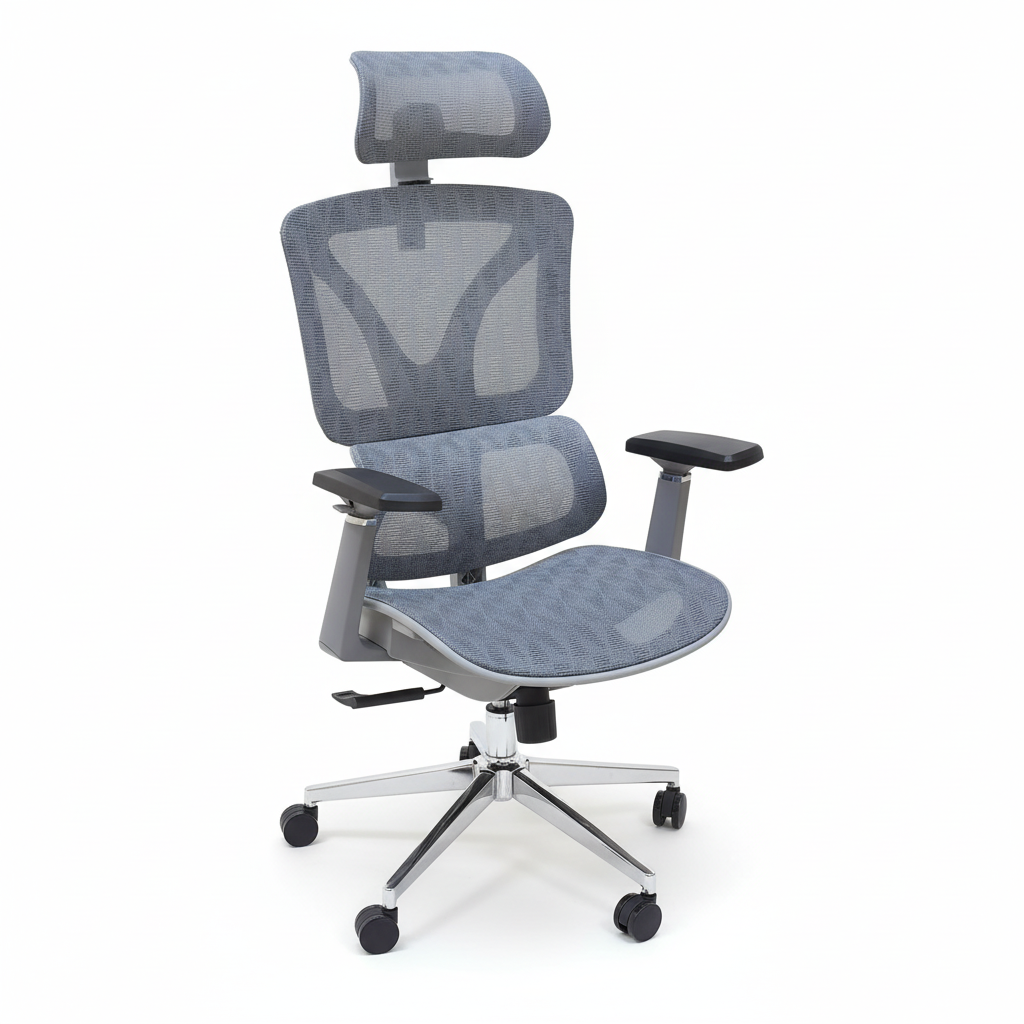 High Back Mesh Office Chair with 4D Adjustable Arms | IH-331LK