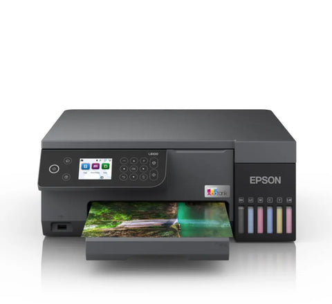 Epson EcoTank L8100 6-Colour Photo Printer UAE | Lab-Quality Printing Dubai