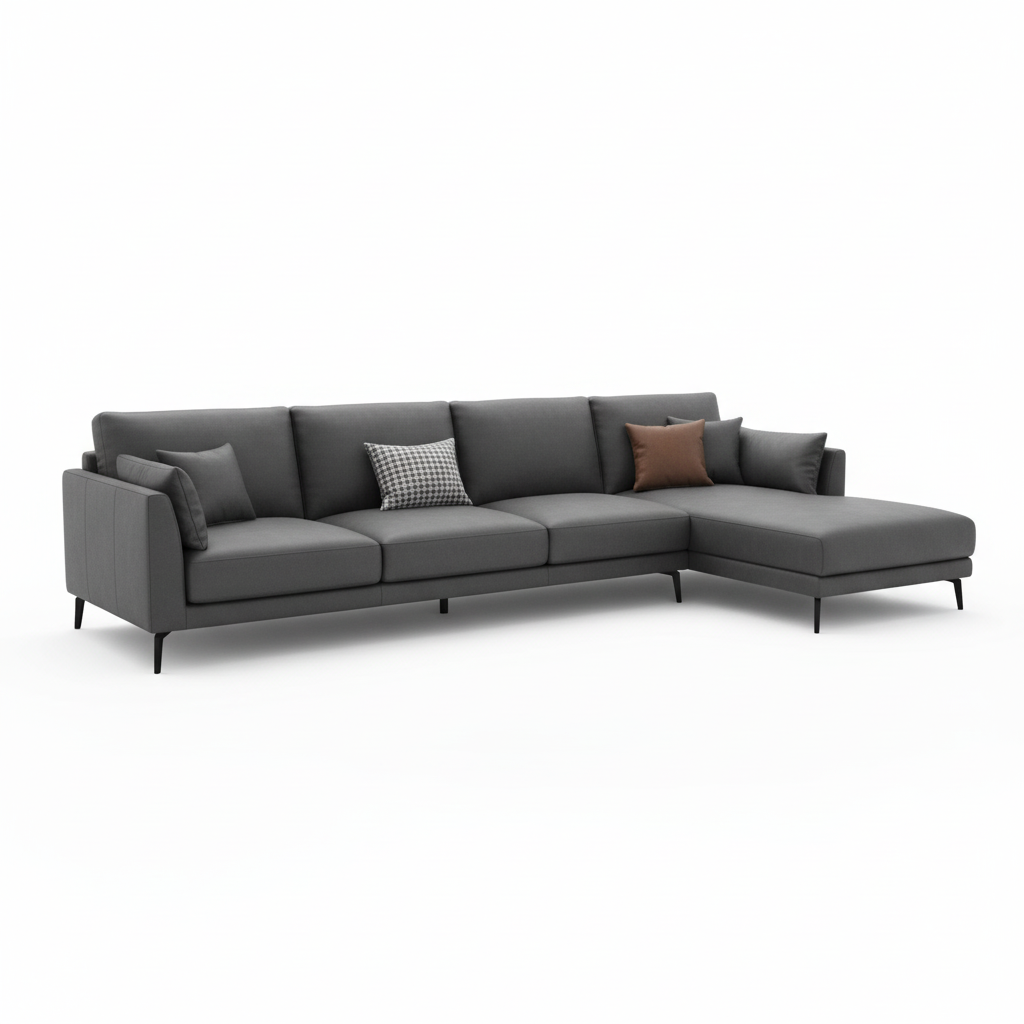 Corner Sofa IH CS-1155 | Premium L-Shape Sofa UAE