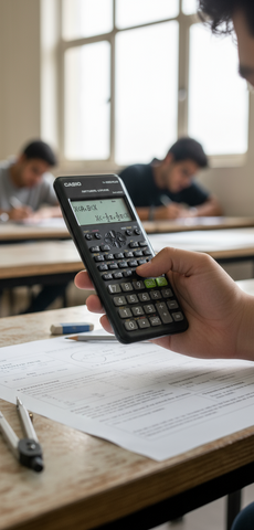 Casio FX-95ES Plus Scientific Calculator - 2nd Edition | UAE School & University Calculator