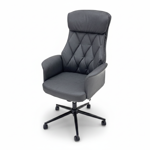 Brown Executive Office Chair IH 9521 | Premium Ergonomic Office Seating Dubai UAE Black