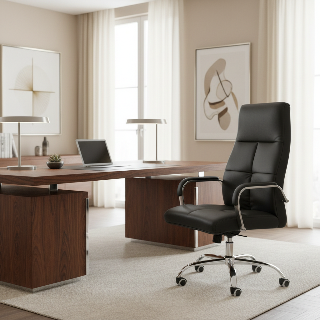 INFINI HOMES High Back Swivel Chair UAE - Model Cooper 216 HB Dubai Abu Dhabi Sharjah