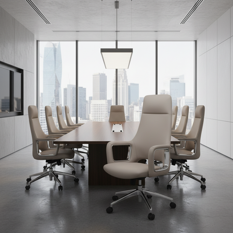 Executive Meeting Table Chairs UAE | Premium Office Seating