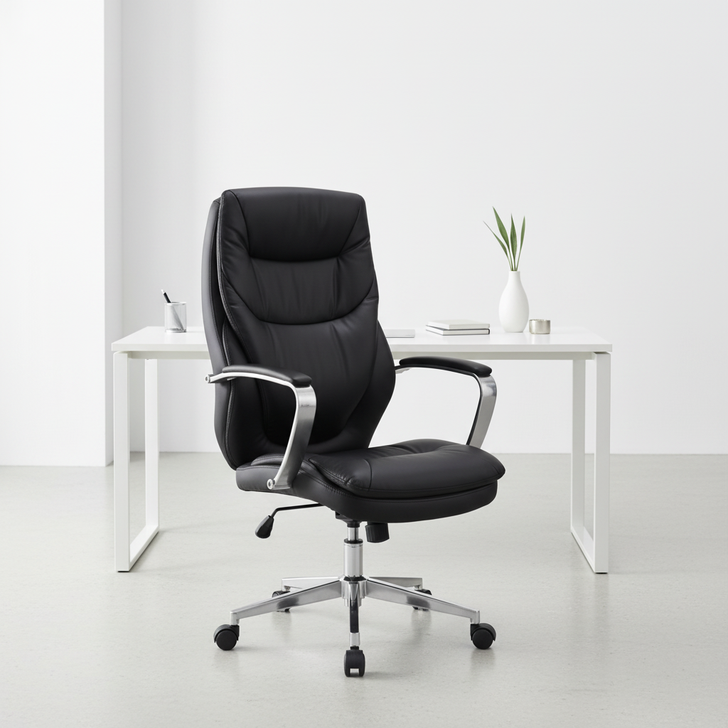 SENOR HB-ALM Heavy Duty High Back Executive Chair | UAE