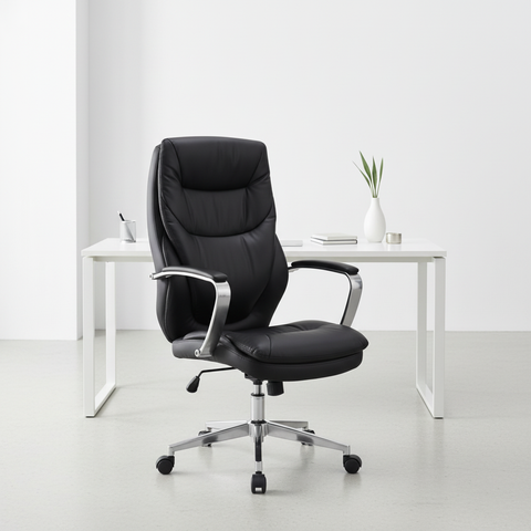 SENOR HB-ALM Heavy Duty High Back Executive Chair | UAE