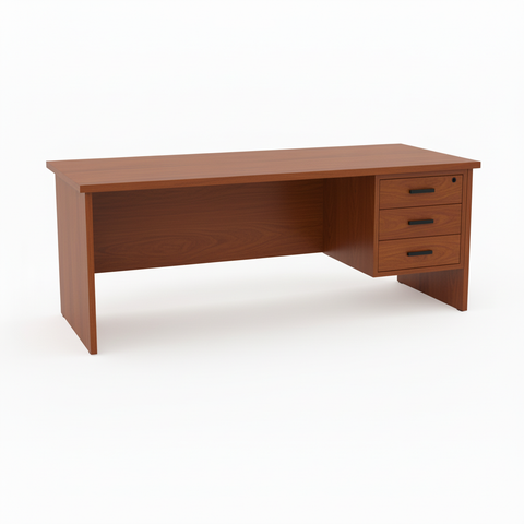Office Desk Cherry Wood IH GE180 CHR | Premium Executive Desk UAE