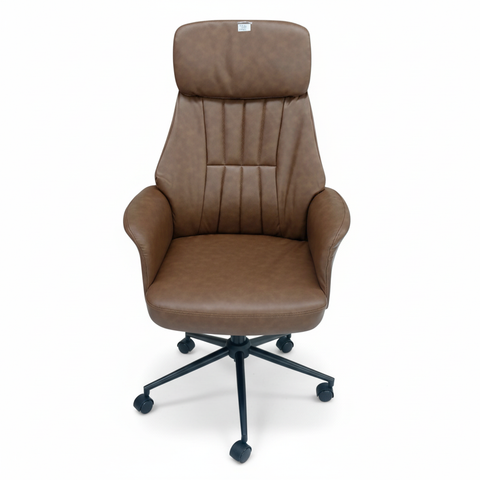 Brown Executive Office Chair IH 9521 | Premium Ergonomic Office Seating Dubai UAE
