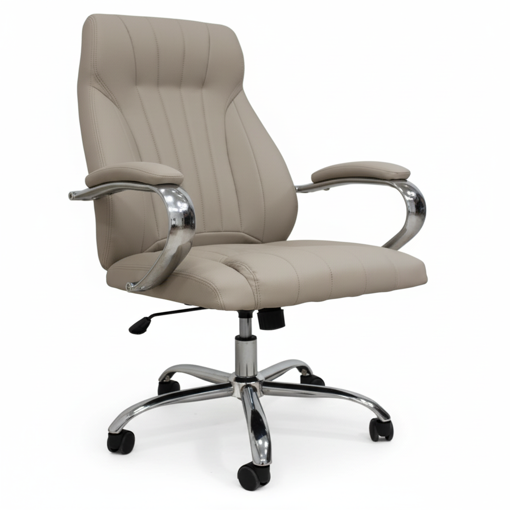 High Back Executive Office Chair PU Leather - Ergonomic Desk Chair Dubai UAE | IH 923