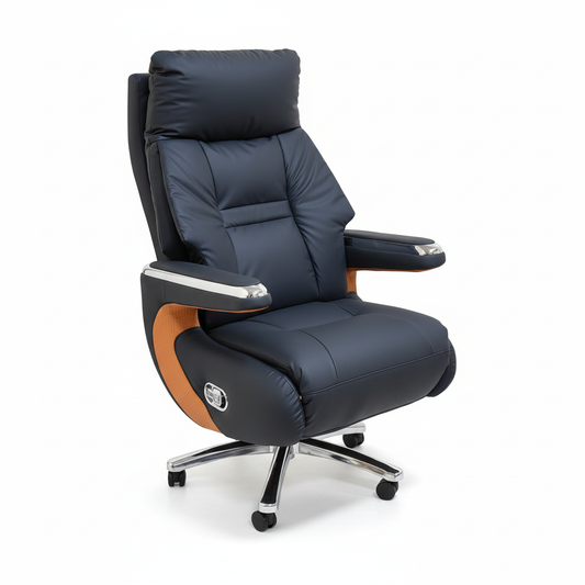 PU Hand Recliner Boss Chair | IH 6079 | INFINI HOMES UAE