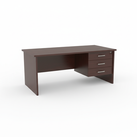 Office Desk New Cherry 120x74x75cm | Premium Desks UAE