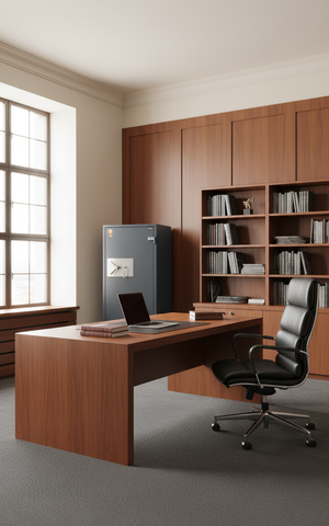 Valberg Garant 165KL Extra Large Fire & Anti-Theft High Security Safe Dubai UAE