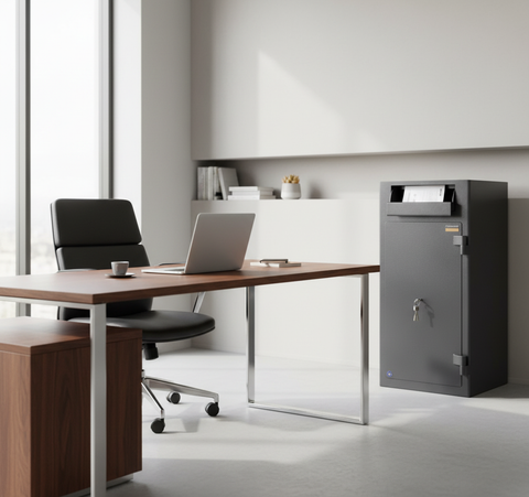 Valberg ASD-32 KL Night Safe - Large Grade S1 Security Safe Dubai UAE