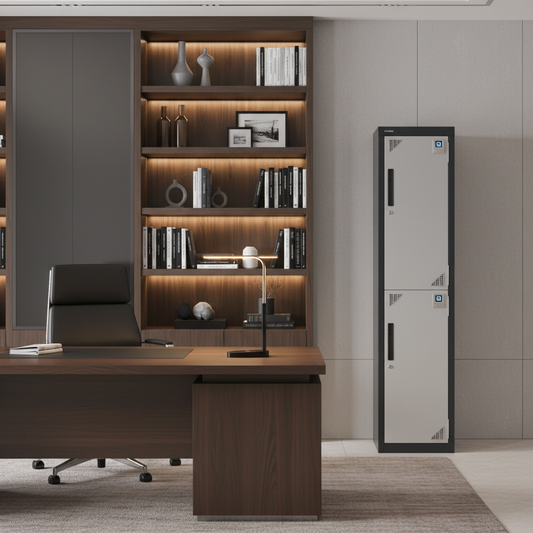 GO 2-Tier Steel Storage Locker | Model GO-T2 (FYD-G002) – UAE