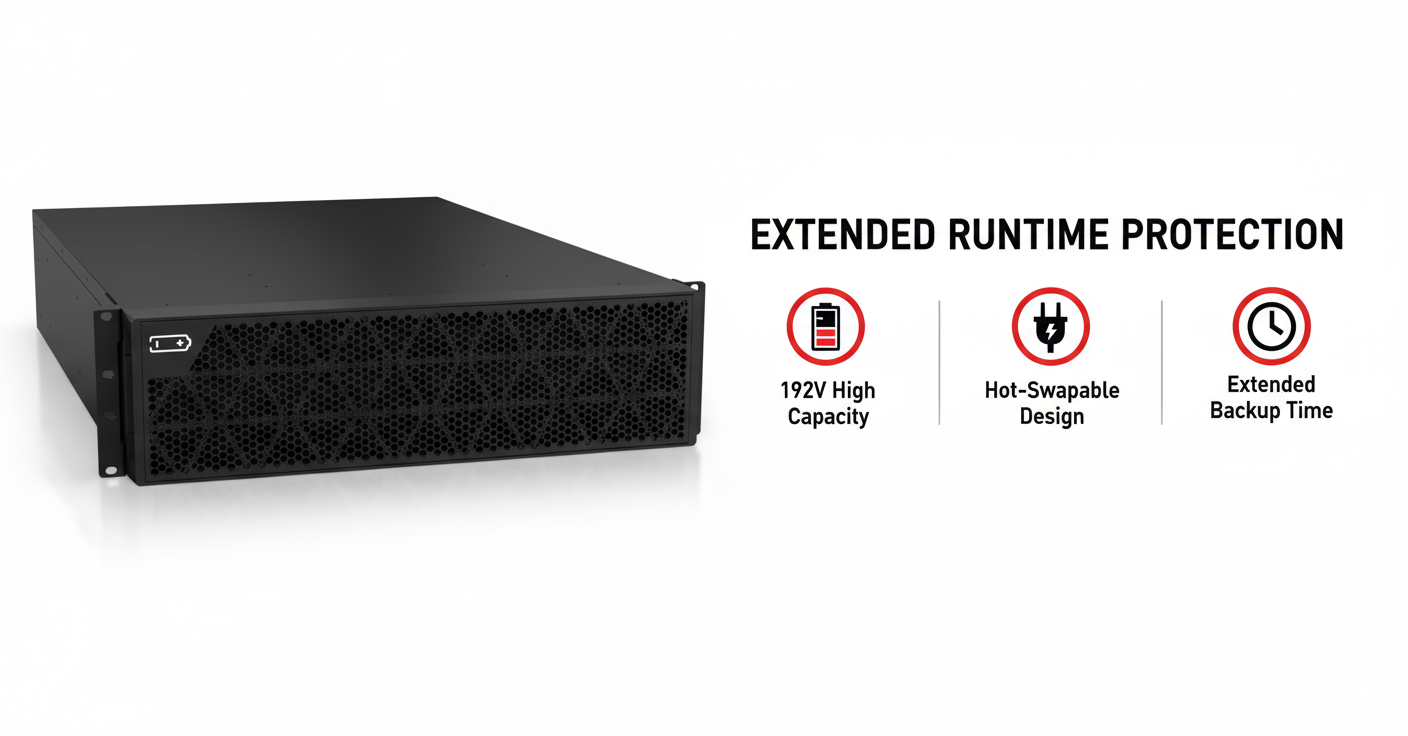 APC Smart-UPS SRT 192V 5Ah Battery Pack - External Battery Module