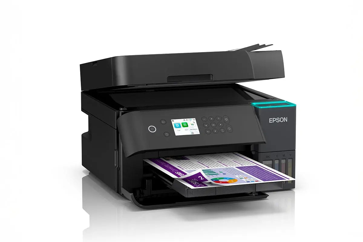 Epson EcoTank L6370 wireless all-in-one printer with ADF and colour print output – buy online UAE