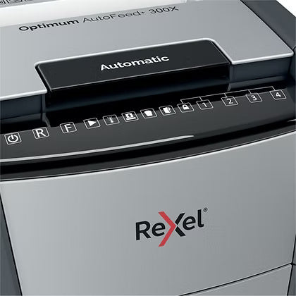 Rexel Optimum AutoFeed+ 300X Paper Shredder UAE | Dubai Abu Dhabi Sharjah