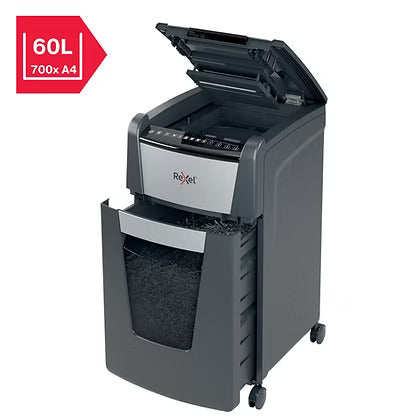 Rexel Optimum AutoFeed+ 300M Automatic Micro Cut Paper Shredder - UAE Wide Delivery