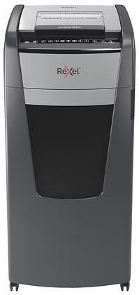 Rexel Optimum AutoFeed+ 600M Automatic Micro Cut Paper Shredder - UAE Delivery Available