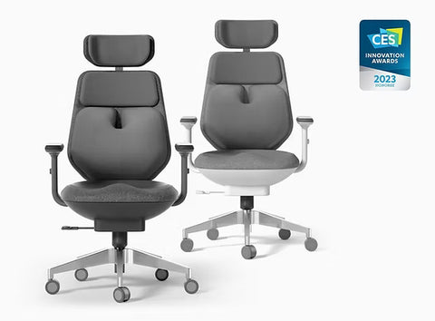 Premium Air Smart Chair with Lumbar Heating & Massage - UAE Wide Delivery | INFINI HOMES