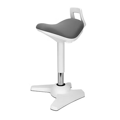Mobile Height Adjustable Desk with Lockable Casters + Wobble Chair - UAE Wide Delivery | INFINI HOMES