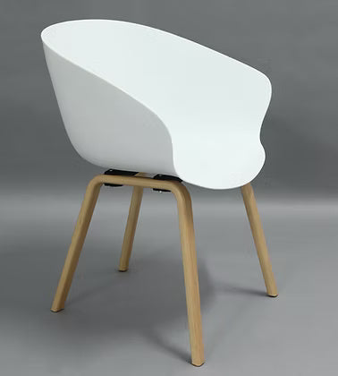 Multi-Purpose Chair with Wood Base | Premium Furniture UAE | Dubai Abu Dhabi Sharjah