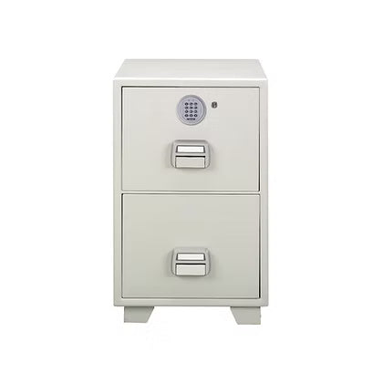 Eagle Safes Fire Resistant Filing Cabinet SF680-2EKX | 2 Drawer Office Safe Dubai UAE