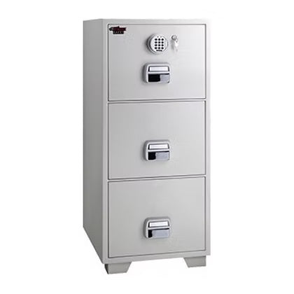 Eagle Safes Fire Resistant Filing Cabinet SF680-3EKX - 3 Drawer Security Cabinet UAE | Dubai Abu Dhabi Sharjah