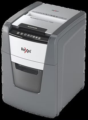 Rexel Optimum AutoFeed+ 100M Automatic Micro Cut Paper Shredder
