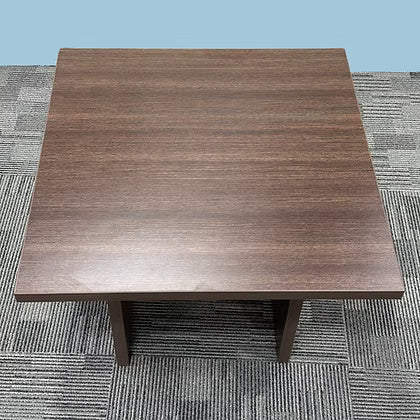 Square Coffee Table UAE | MORINO Series STRAIGHTLINE WENGE | Dubai Abu Dhabi Sharjah