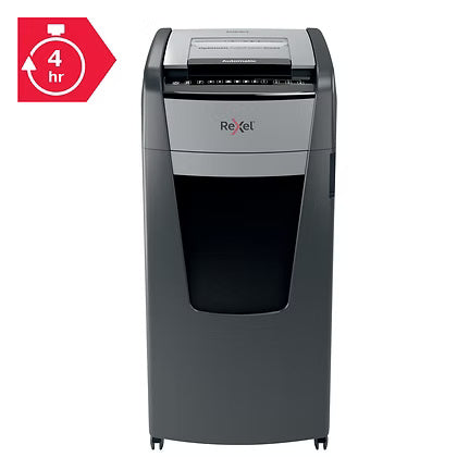 Rexel Optimum AutoFeed+ 600M Automatic Micro Cut Paper Shredder - UAE Delivery Available