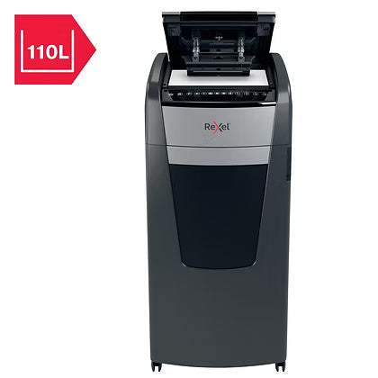 Rexel Optimum AutoFeed+ 600M Automatic Micro Cut Paper Shredder - UAE Delivery Available