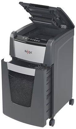 Rexel Optimum AutoFeed+ 225M Automatic Micro Cut Paper Shredder - UAE Wide Delivery