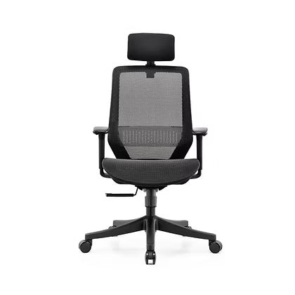 Premium High Back Office Chair Dubai UAE - Headrest & Lumbar Support | DIAMOND Series