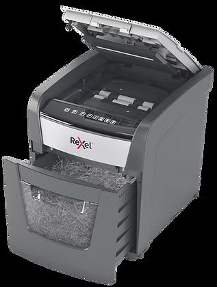 Rexel Optimum AutoFeed+ 50X Automatic Cross Cut Paper Shredder - UAE Delivery to Dubai, Abu Dhabi & All Emirates
