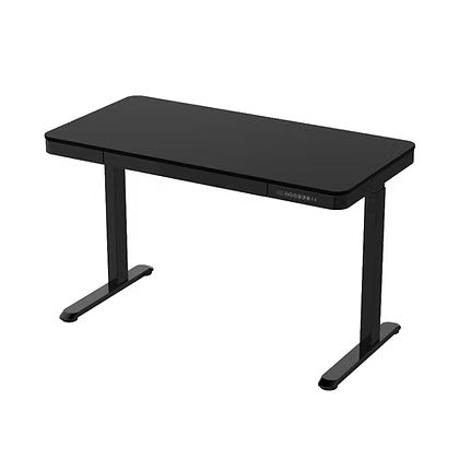Height Adjustable Standing Desk Dubai UAE | Premium Office Desk with USB Ports & Drawer