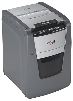 Rexel Optimum AutoFeed+ 100X Automatic Cross Cut Paper Shredder
