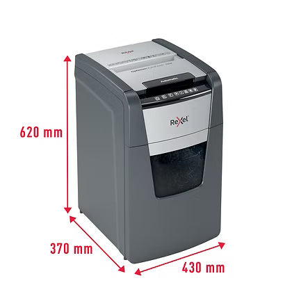 Rexel Optimum AutoFeed+ 150X Automatic Cross Cut Paper Shredder - UAE Wide Delivery | Dubai Abu Dhabi Sharjah