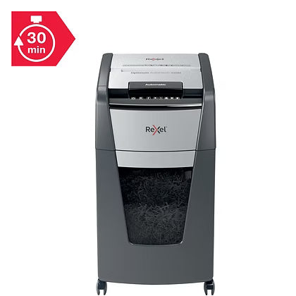 Rexel Optimum AutoFeed+ 225M Automatic Micro Cut Paper Shredder - UAE Wide Delivery
