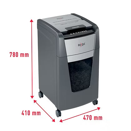 Rexel Optimum AutoFeed+ 225M Automatic Micro Cut Paper Shredder - UAE Wide Delivery