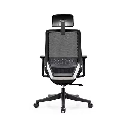 Premium High Back Office Chair Dubai UAE - Headrest & Lumbar Support | DIAMOND Series