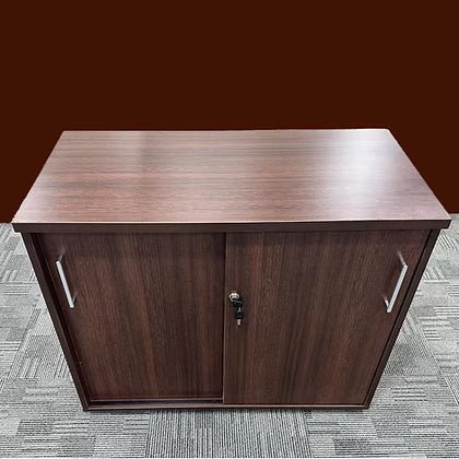 Premium Sliding Door Cupboard WENGE - Dubai Abu Dhabi Sharjah UAE Furniture