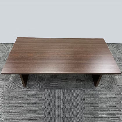 Premium Rectangular Coffee Table Dubai UAE - MORINO Series STRAIGHTLINE WENGE | INFINI HOMES