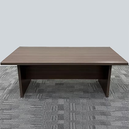 Premium Rectangular Coffee Table Dubai UAE - MORINO Series STRAIGHTLINE WENGE | INFINI HOMES